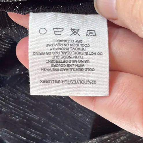 Rumored “Tango” Tank in Black Shimmer Size L