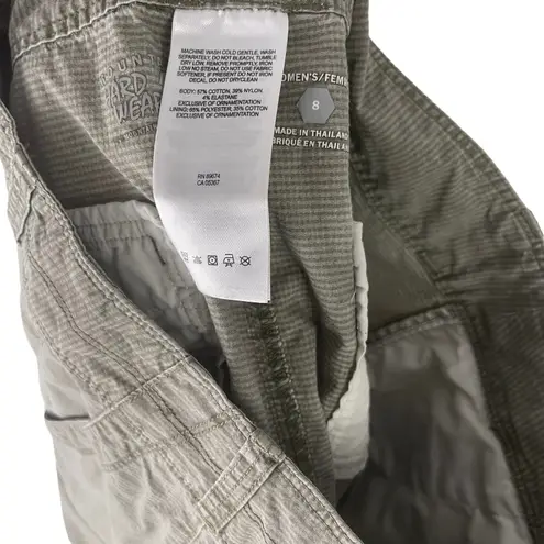 Mountain Hardwear Women's Size 8 Medium Outdoor Green Midi Skirt