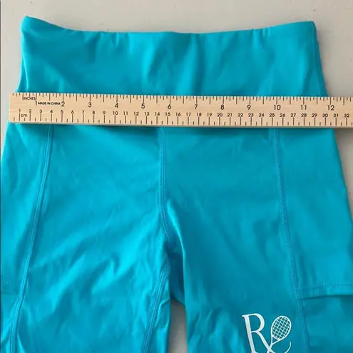 The Farmers Market Global Ball Pocket Biker Shorts / Mykonos Blue Size XS