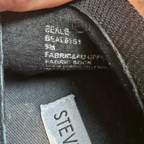 STEVE MADDEN Beale Black Slip