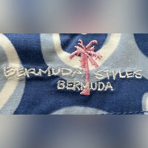 BERMUDA STYLES | ladies surf style skirt. Size: 14 Blue