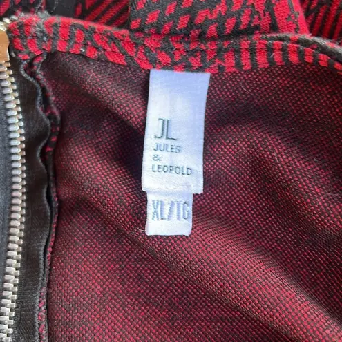 Jules & Leopold  Plaid Top