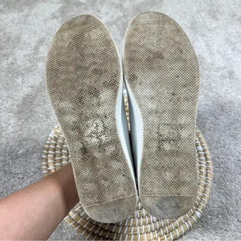 Renato Garini Women’s Platform Lace Sneaker Shoes Comfort in White 40/US 9.5