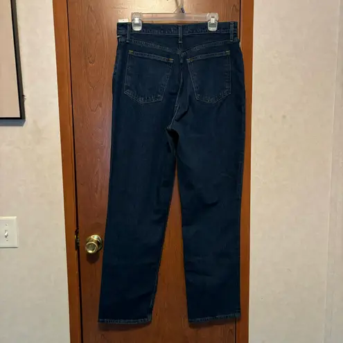 Abercrombie & Fitch the 90s straight Ultra high rise curve love jeans