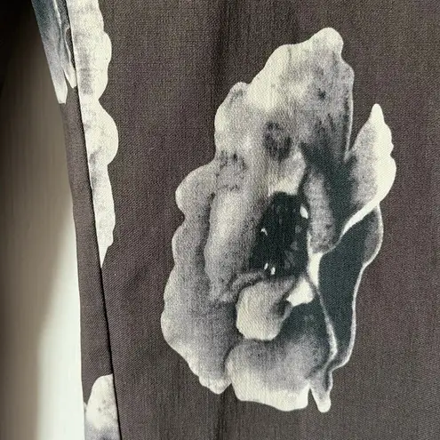 Jules & Leopold Casual Rose Print Skinny Pants - Size S