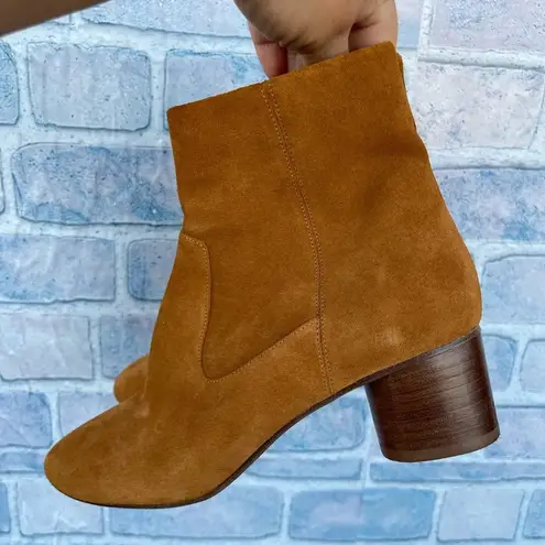 Isabel Marant Dusta Heeled Ankle Boots size 37/6.5