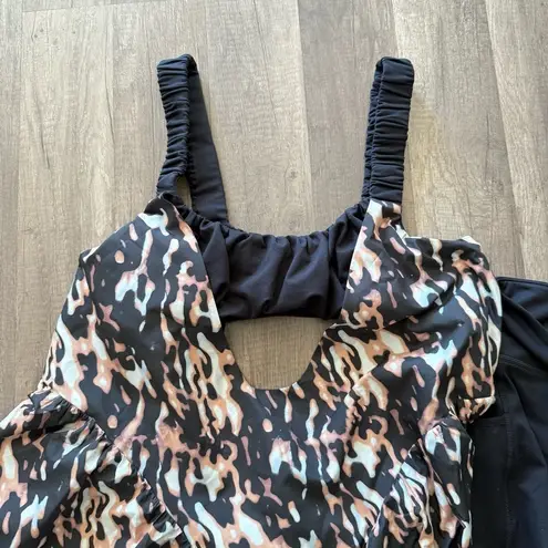 NWOT Free People One Two Punch Set Tortoise Shell Combo Size XS