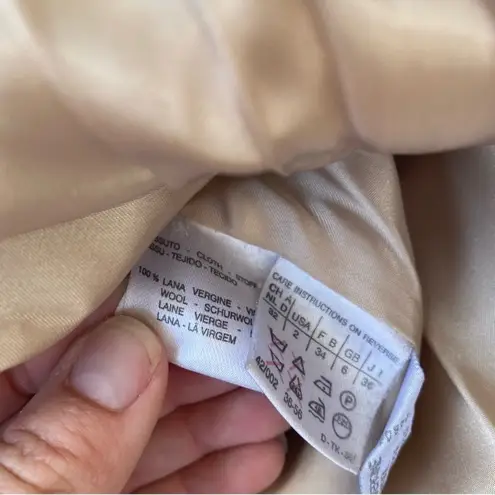 Max Mara Wool Belted Trench Coat 2