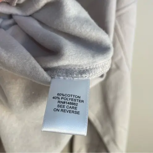 Torrid  Oversized Crewneck Long Puffy Sleeve Tunic Sweatshirt Fleece New 1X - Image 9