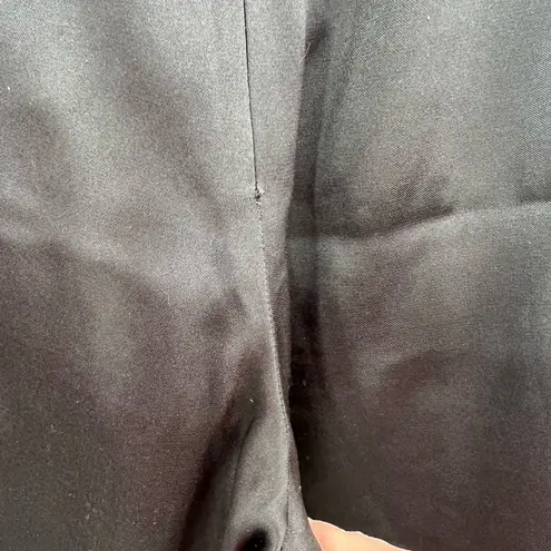 Escada Silk Dress Pants 38 Black