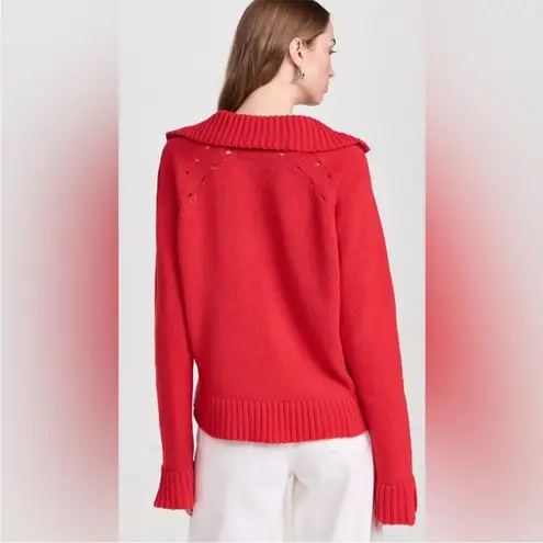 Ciao Lucia Belinha Pullover Currant Red