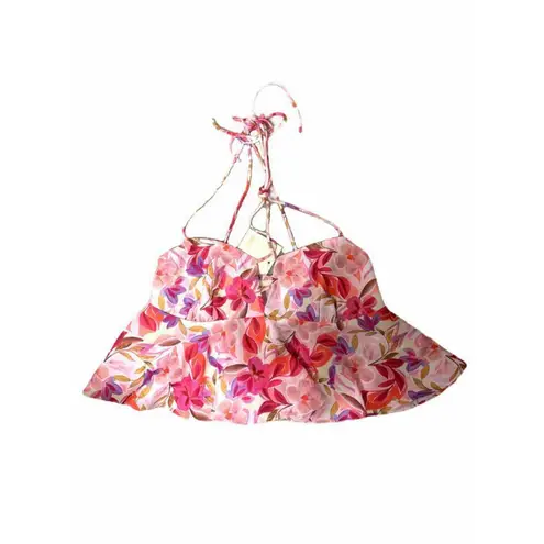 Show Po. Ain't No Sweetie crop Top Pink Size 8 NWT