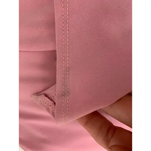 Katie May Raising the Bar Ruched One-Shoulder Gown Womens Medium New