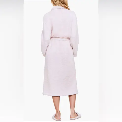 Barefoot Dreams Barefoot Dream CozyChic Adult Robe, Gender inclusive Robe,SZ 1, Lotus pink,$138