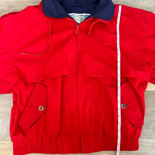 Gear for Sports Vintage Red Windbreaker Jacket