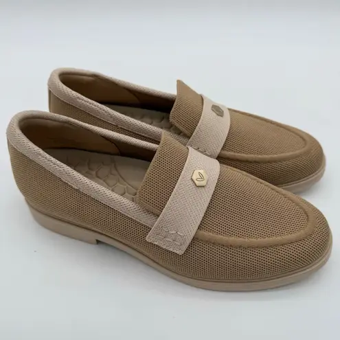 Vivaia Liana Classic Penny Loafers Old Money Minimalist Nude Ivory Comfort 8 Tan