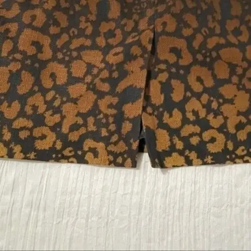 Classiques Entier Skirt Women's 2 Silk Blend Polished Narrow Ombré Brown/Black