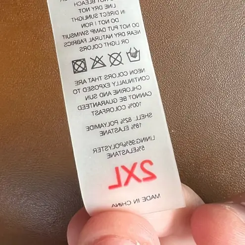 One piece swimsuit, Womens, 2XL, new without tag, minimalist, summer, swim Size XXL