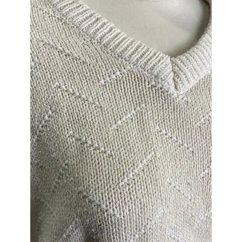Vintage Di Fini Knitwear Cream V
