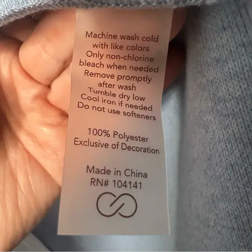 CALIA by Carrie Underwood Blue Button Up Shacket Jacket Size XL