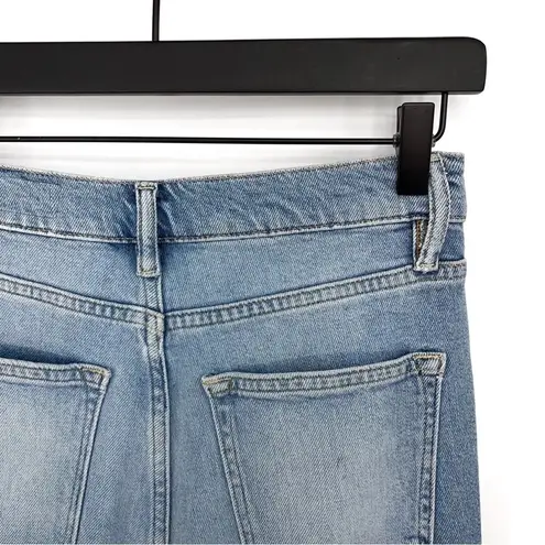 ALLSAINTS Ciara Highwaist Bootcut Jean Blue Denim 26