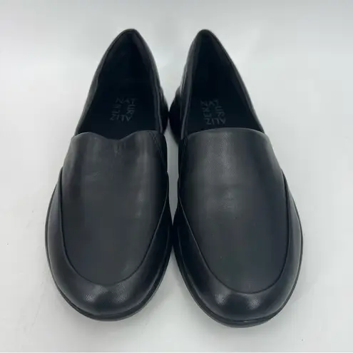 Naturalizer Ease Leather Loafer in Black Size 7M MSRP $115