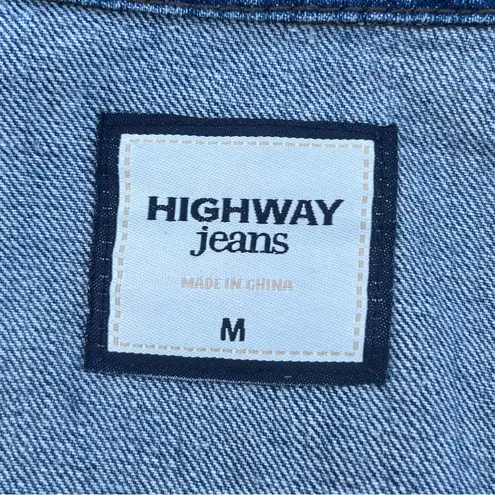 Highway Jeans distressed denim jacket