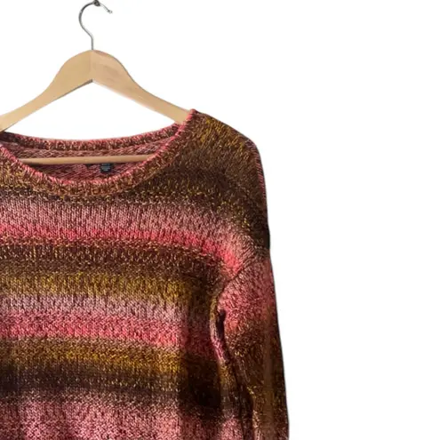 American Eagle  🦅 Outfitters Striped Chucky Knit sweater