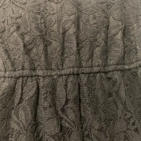 Fire Los Angeles Black Lace Tunic/Dress