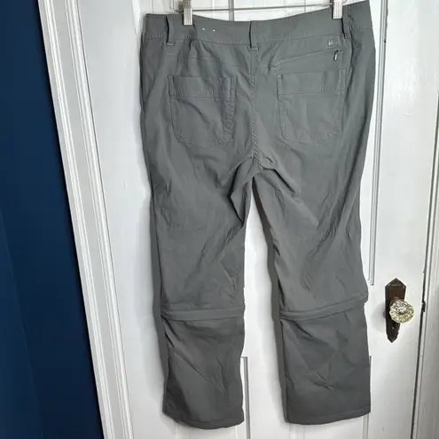 REI Coop Women’s Convertible Trail Activewear Pants in Gray W1811 Sz 12 Petite