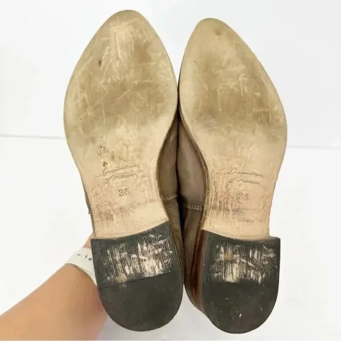 Free People  Womens Size 6/36 Stone Distressed‎ Gray Azalea Ankle Booties