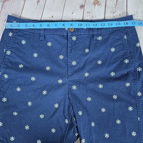 J. Crew Factory Petite printed high