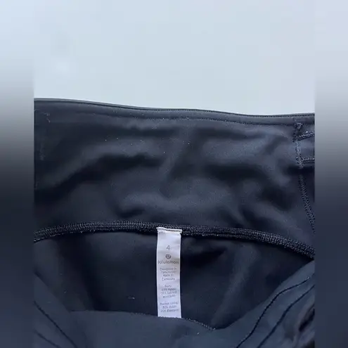 Lululemon  athletica Speed Up Tight Black -Size 4 - Image 3