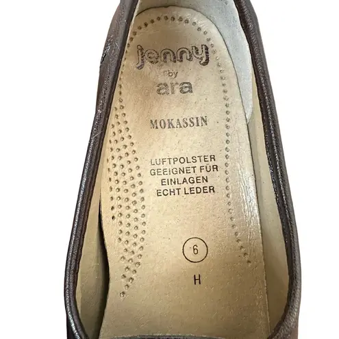 Jenny by Ara Leather Moccasins