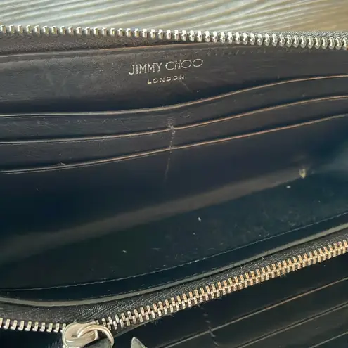 Jimmy Choo Star Studded Leather Wallet
