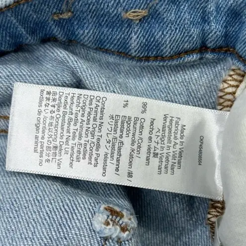 Madewell  The High Rise Slim Crop Boy jeans women’s plus size 32