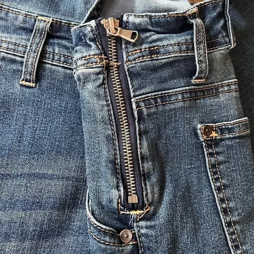 WALLFLOWER Tomboy Casual Fit Insta Stretch Denim Overalls | Medium | EUC Blue Size undefined