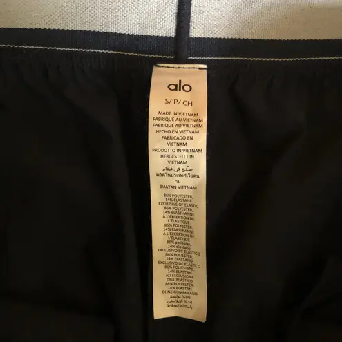 Alo Yoga Suit Up Trouser (Regular) Navy S