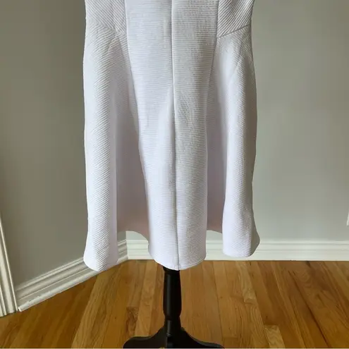 Francesca’s white dress in a S nice quality fabric wedding shower party bridal