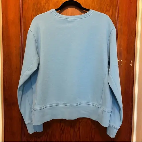 Columbia EUC  Crewneck Sweatshirt Light Blue Womens XL