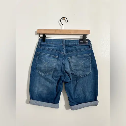 Calvin Klein Jeans  Bermuda Denim Shorts Size 4