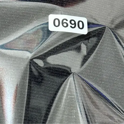 Carmen Marc Valvo Women’s Size S Black Turtleneck Fringe Hem Sweater