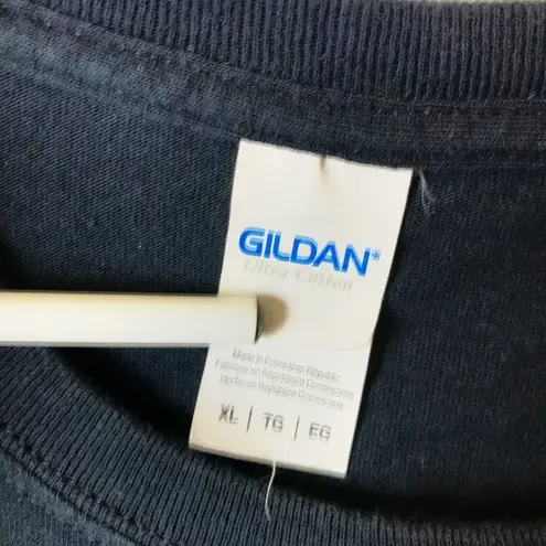 Urban Outfitters Firefighters All Men Are Created Equal T Shirt Gray XL Extra Large Graphic Tee - Image 4