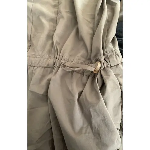 Indygena Esi women's small tan long pant jumpsuit