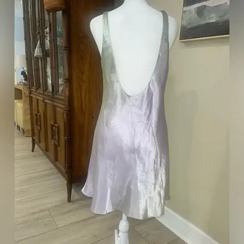 Halston Heritage HALSTON 2-PIECE SLIP NIGHTIE & ROBE SET