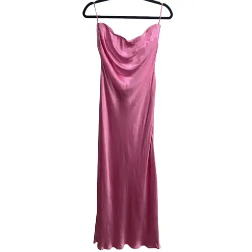 Bec & Bridge NEW NWT Moon Dance Strapless Maxi Dress Candy Pink
