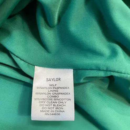 Saylor Rizzo Emerald Green Sequin Mini Dress - Sz XS π§‘π