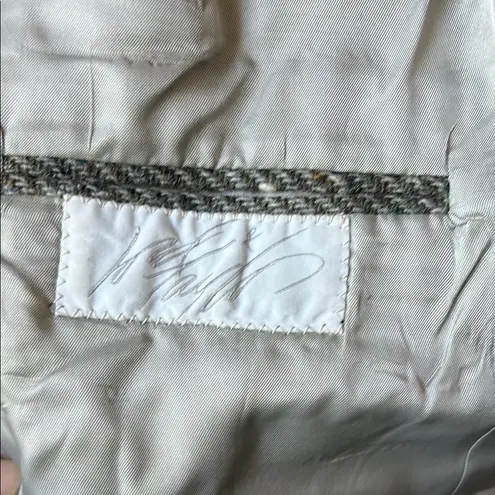 Lord & Taylor Gray Blazer Modern Fit Suit Jacket