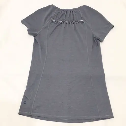 Lululemon Run Wild Short Sleeve Tech Top 4