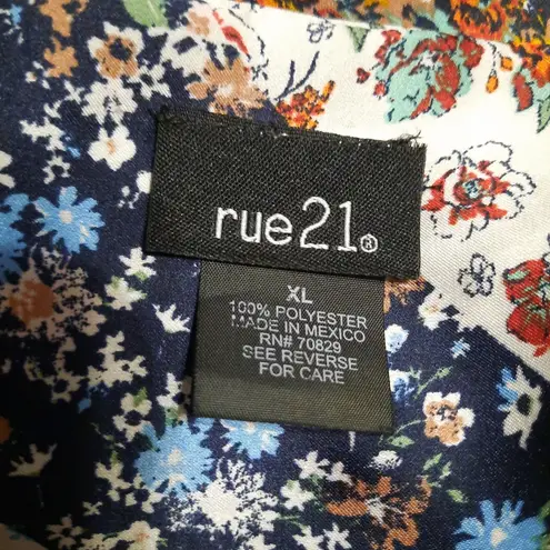 Rue 21  Multicolored Tank Top Size XL